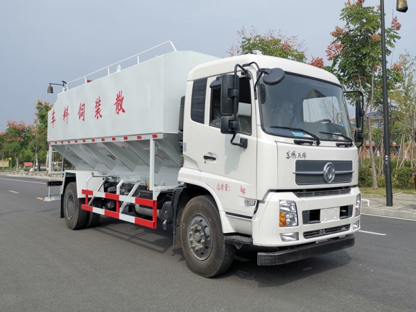 教你如何維護(hù)保養(yǎng)散裝飼料車