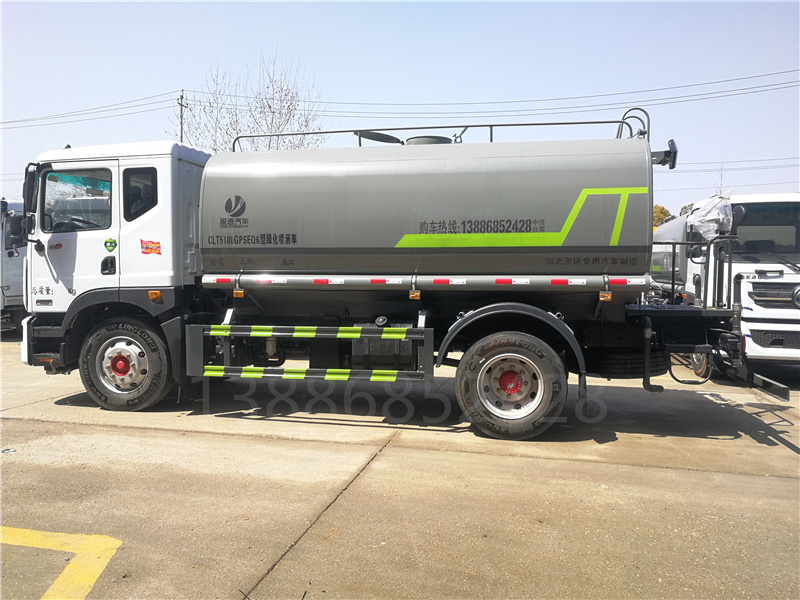 福田瑞沃ES7灑水車報價