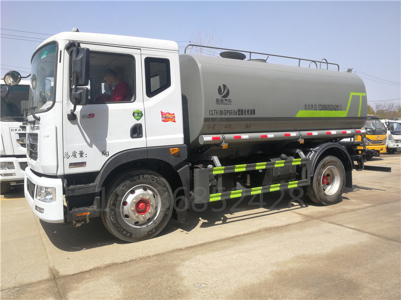 CLT5161GPSDF6型綠化噴灑車報價