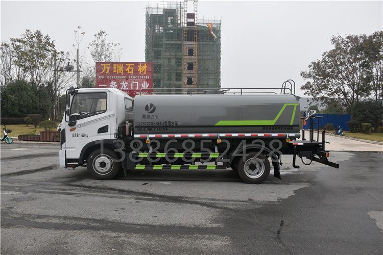 CLT5180ZBSEQ6型擺臂式垃圾車報價