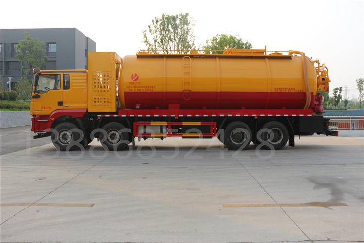 CLT5125GQWEQ6型清洗吸污車圖片|參數(shù)|配置|價(jià)格