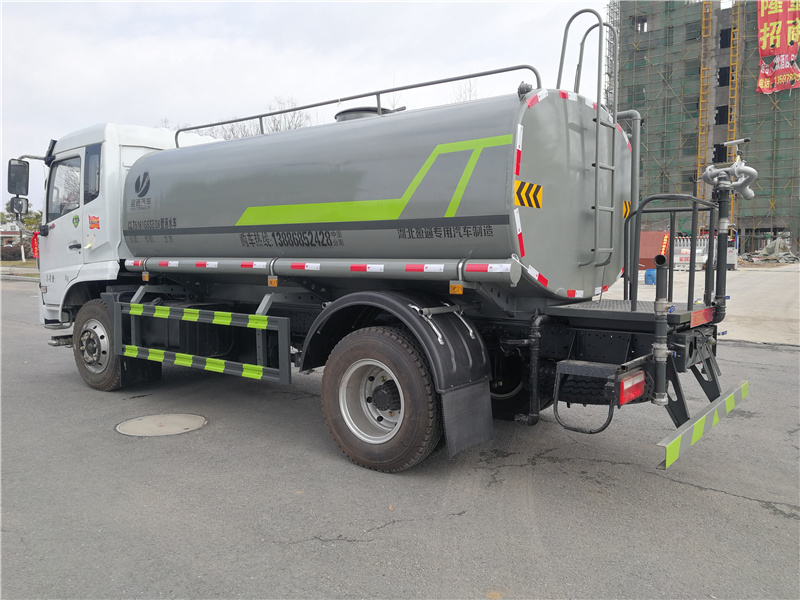 CLT5181TDYEQ6A型多功能抑塵車參數