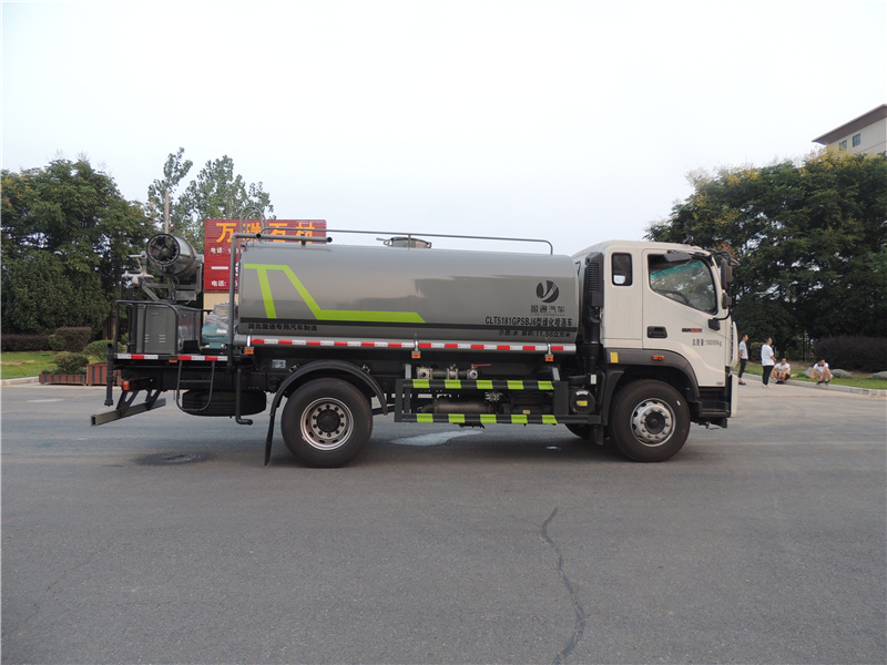 湖北盈通汽車湖北解放抑塵車價格