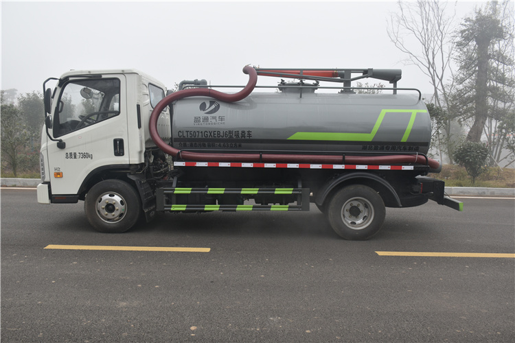 湖北盈通汽車四川藍牌福田抑塵車價格