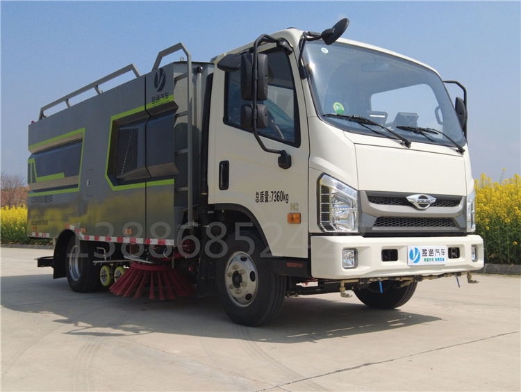 CLT5181TDYEQ6A型多功能抑塵車參數