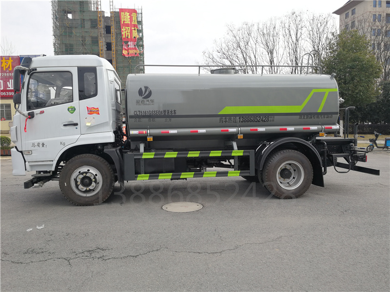 CLT5250GXWFV6型吸污車圖片|參數|配置|價格