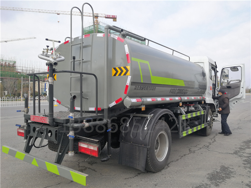 CLT5181ZXXDF6型車廂可卸式垃圾車圖片|參數|配置|價格