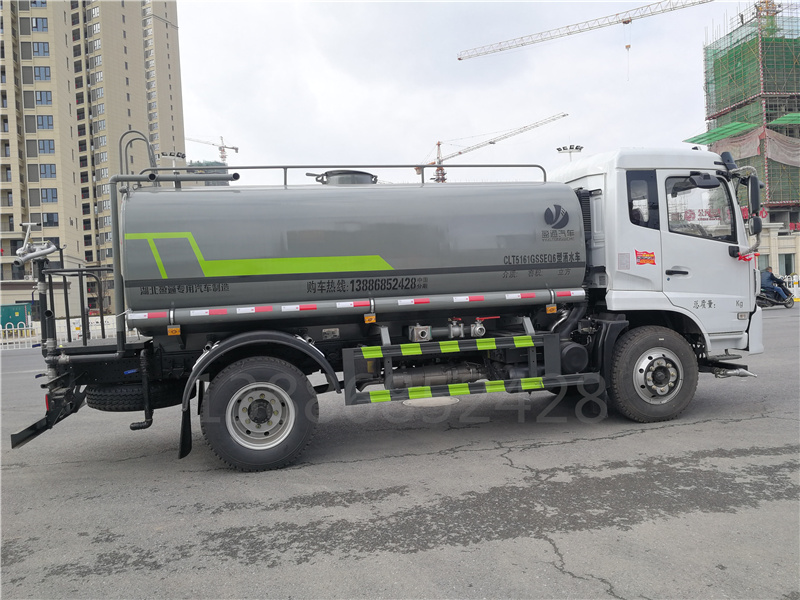 CLT5181ZXXDF6型車廂可卸式垃圾車圖片|參數|配置|價格