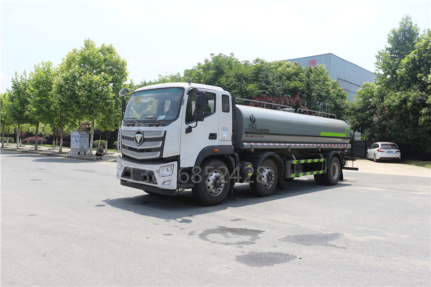 歐馬可20方灑水車|縱昂牌CLT5252GPSBJ6型綠化噴灑車