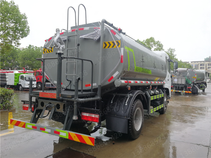 湖北盈通汽車湖北藍(lán)牌福田抑塵車廠家