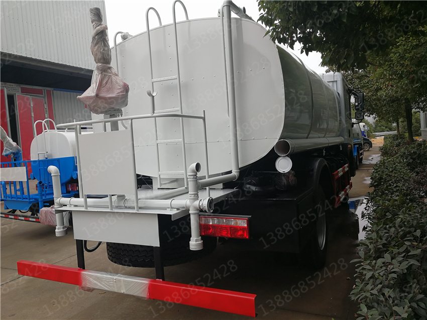 CLT5181ZXXDF6型車廂可卸式垃圾車圖片|參數|配置|價格