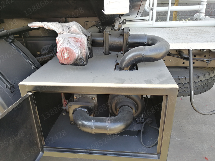 CLT5250GFLDF6型低密度粉粒物料運輸車圖片|參數(shù)|配置|價格