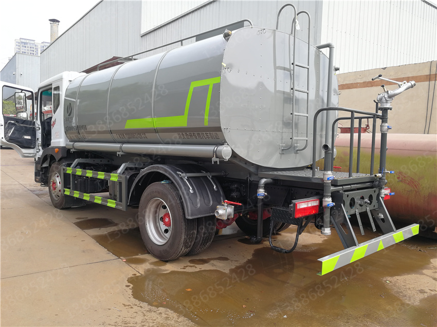 郴州熱水保溫水罐車