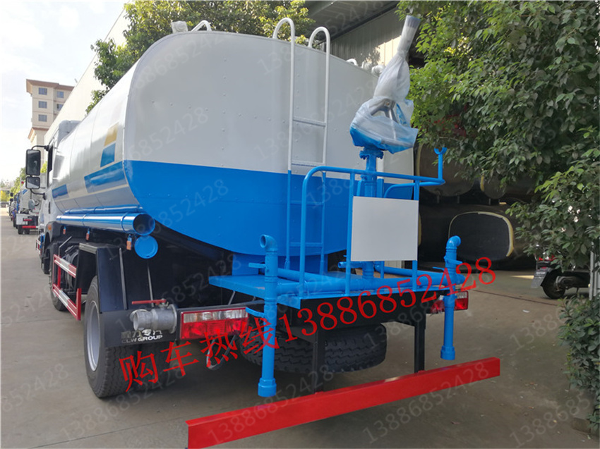 郴州熱水保溫水罐車