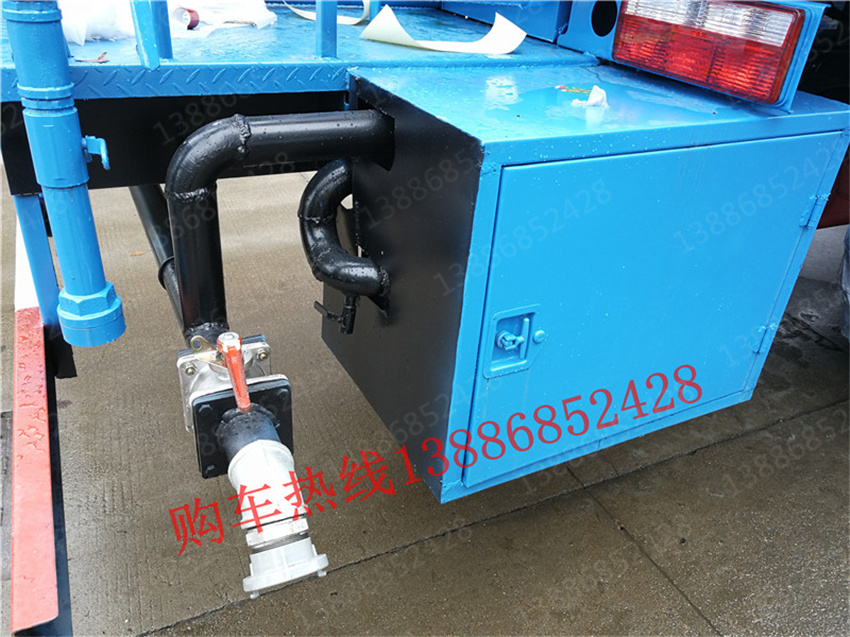 CLT5255GPSZZ6A型綠化噴灑車圖片|參數|配置|價格