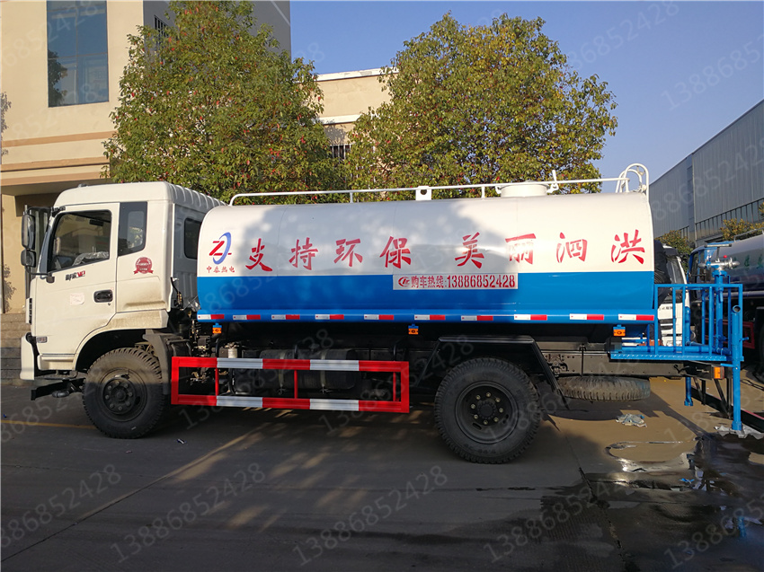CLT5070ZLJEQ6型自卸式垃圾車圖片|參數|配置|價格