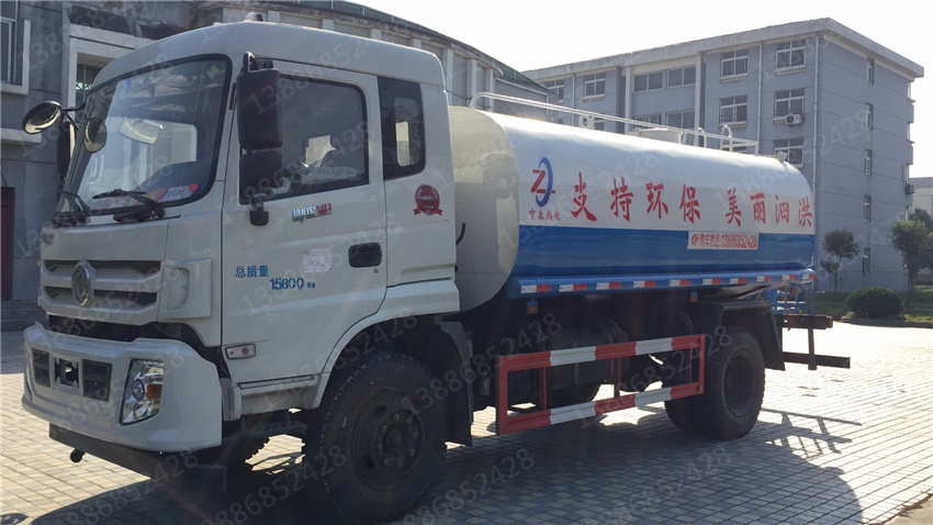 湖北盈通汽車山東藍牌抑塵車廠家