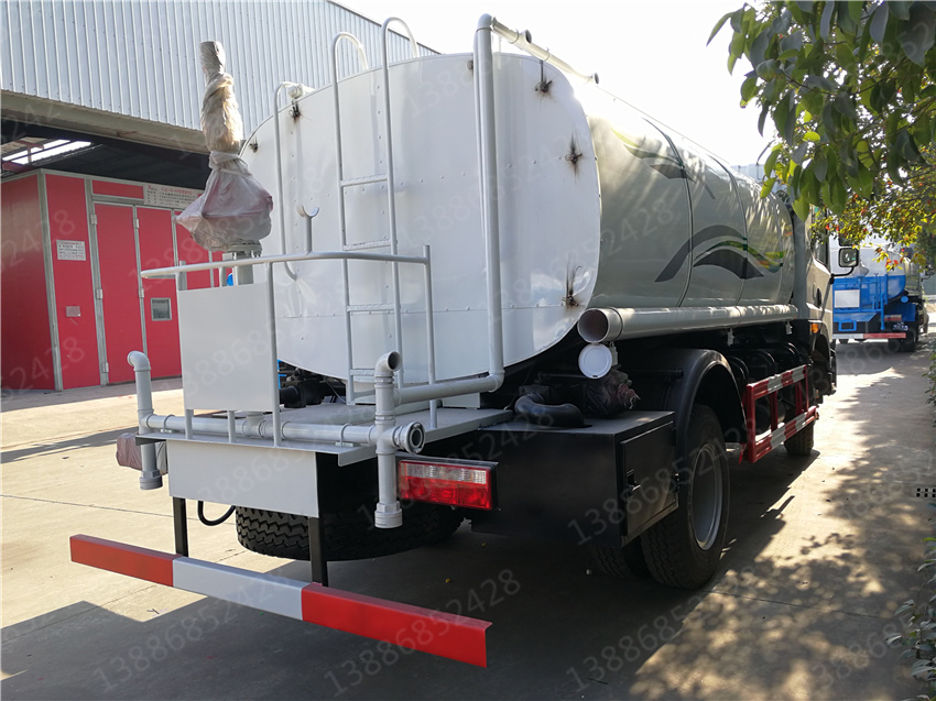 CLT5250GXWFV6型吸污車圖片|參數|配置|價格