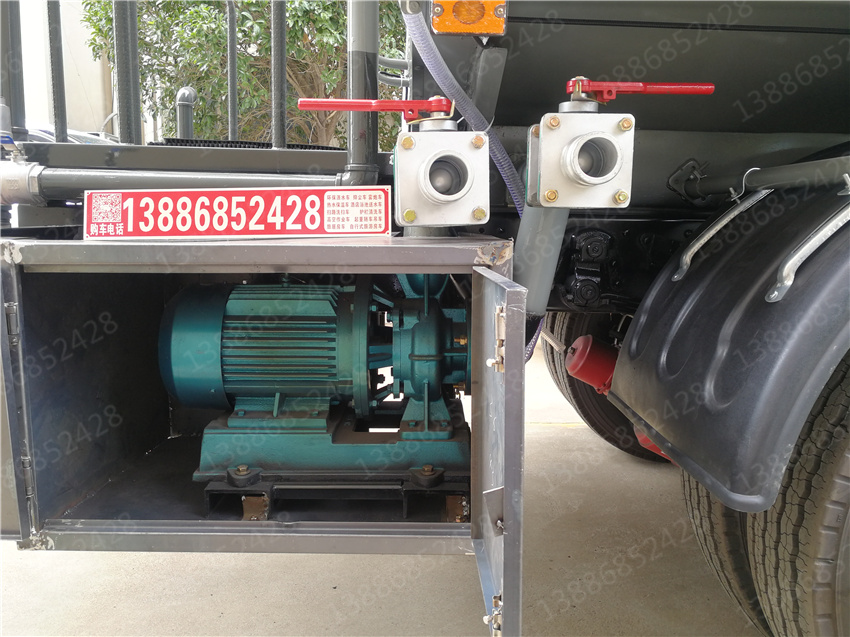 CLT5256TDYFV6型多功能抑塵車圖片|參數|配置|價格