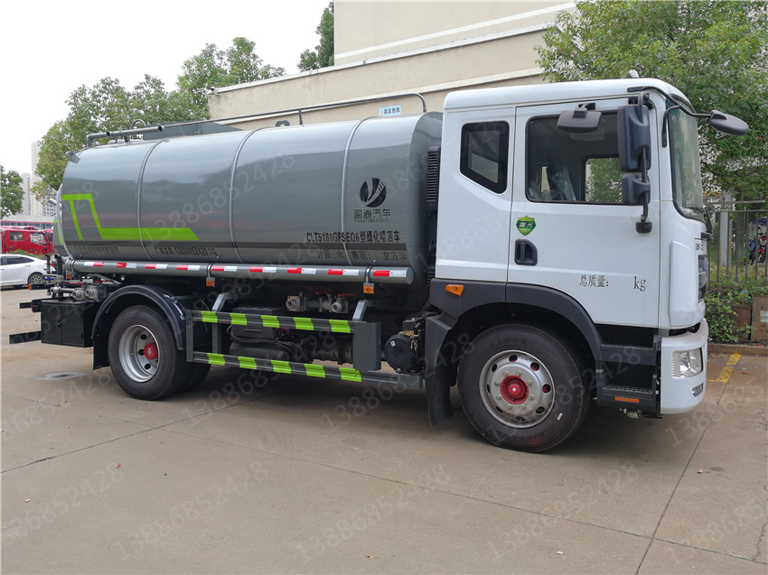 CLT5255GPSZZ6A型綠化噴灑車圖片|參數|配置|價格