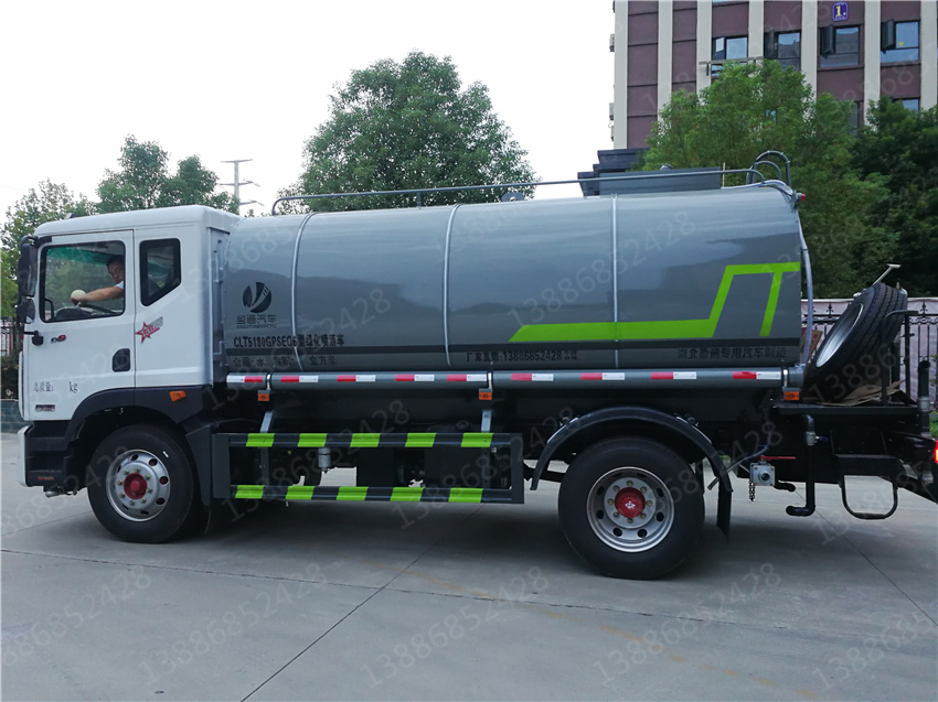 CLT5040GXWBJ6型吸污車圖片|參數|配置|價格