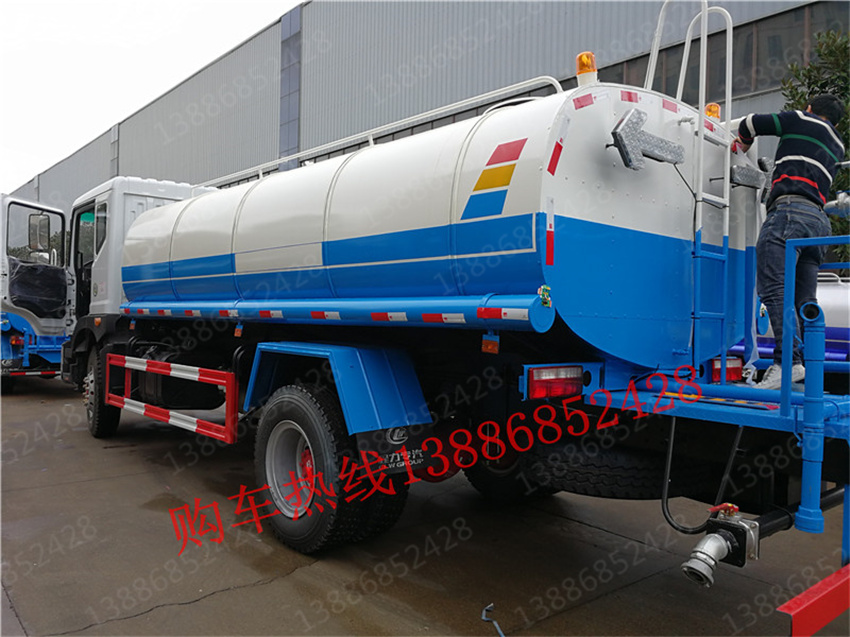 CLT5141GQWEQ6A型清洗吸污車圖片|參數|配置|價格