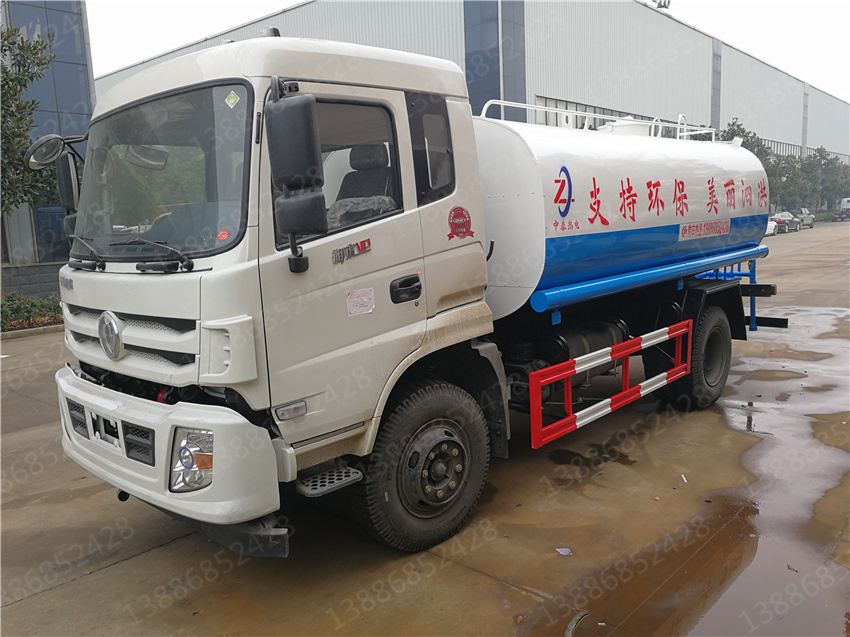 湖北盈通汽車江西綠化福田抑塵車