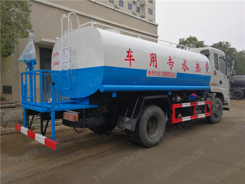 湖北盈通汽車四川藍牌福田抑塵車價格