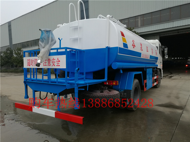 CLT5070GPSEQ6B型綠化噴灑車圖片|參數|配置|價格