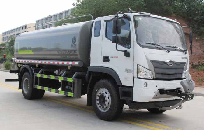 福田領航ES7 15方綠化噴灑車|CLT5181GPSBJ6D型綠化噴灑車