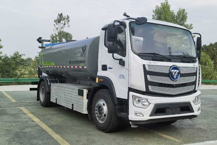 純電動歐航13方灑水車|CLT5180GPSBEV型純電動綠化噴灑車